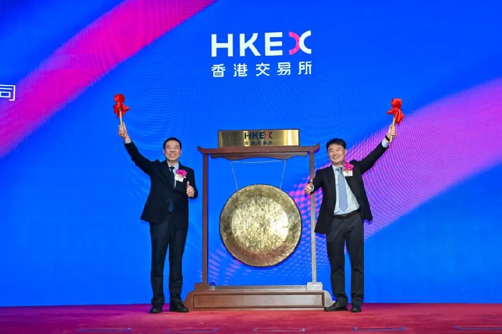 华勤技术成功在香港交易所主板挂牌上市